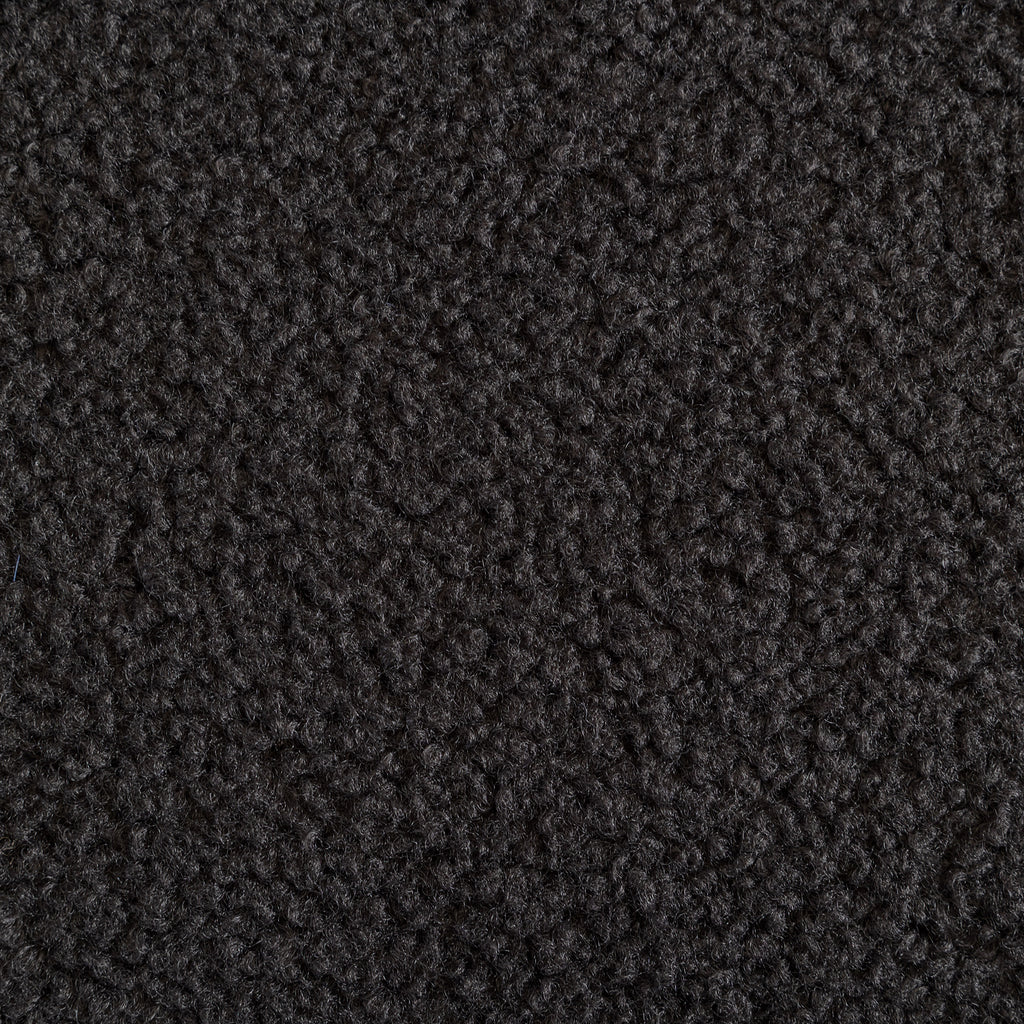 Dark Gray Teddy Velvet Swivel Accent Chair with Storage H981716