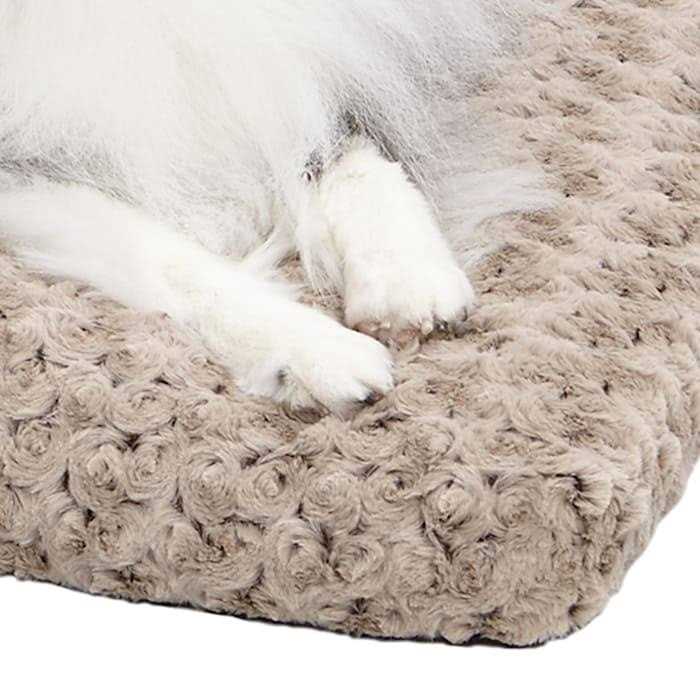 Ombre Swirl Mocha Pet Bed W288