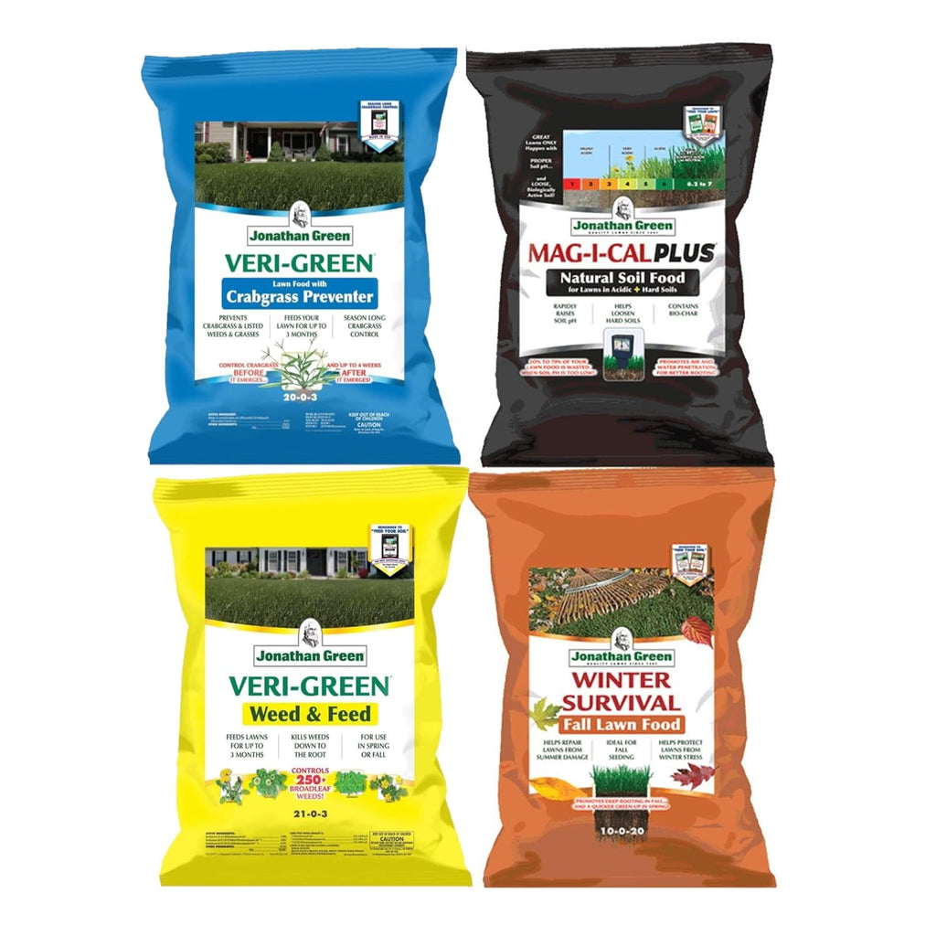 Lawn Fertilizer Program (Pack of 4) C9460