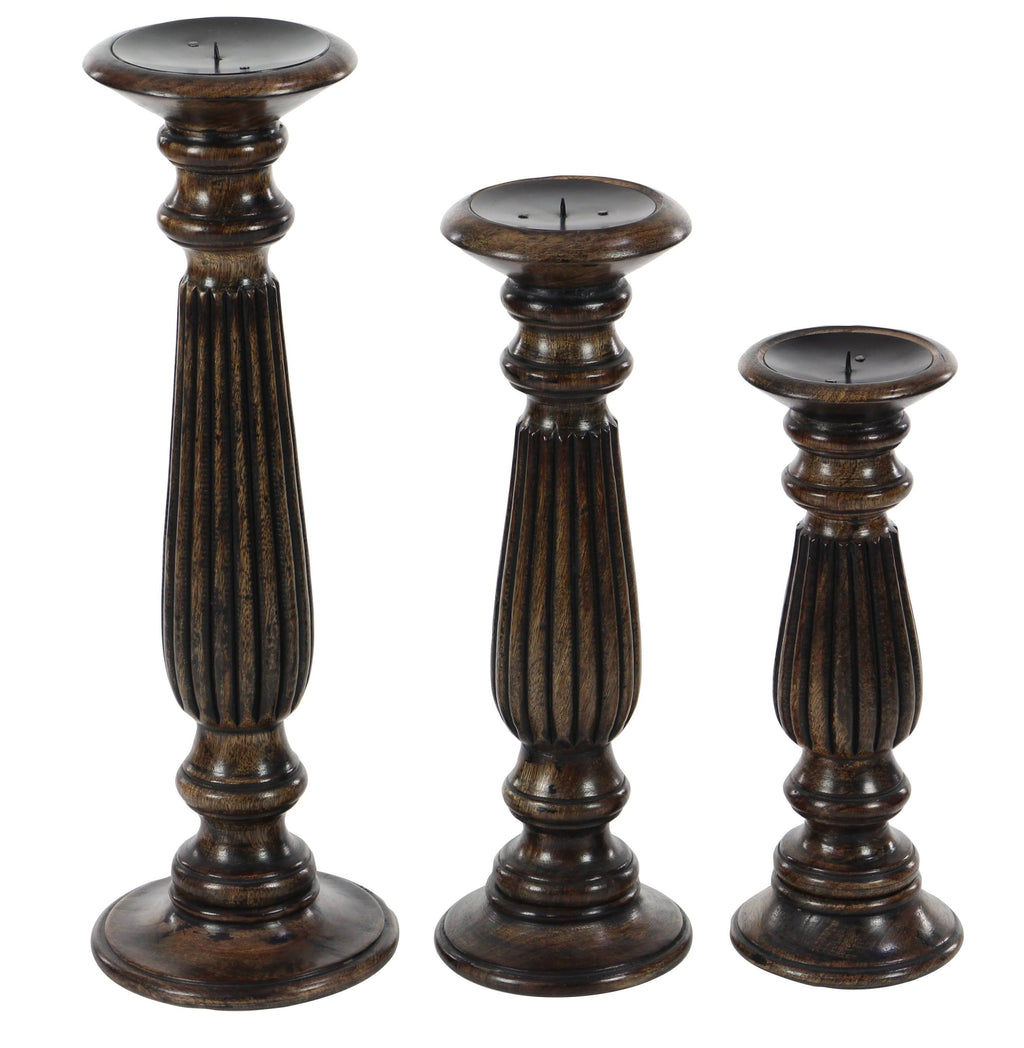 Set of 3 Candle Holder Q7569