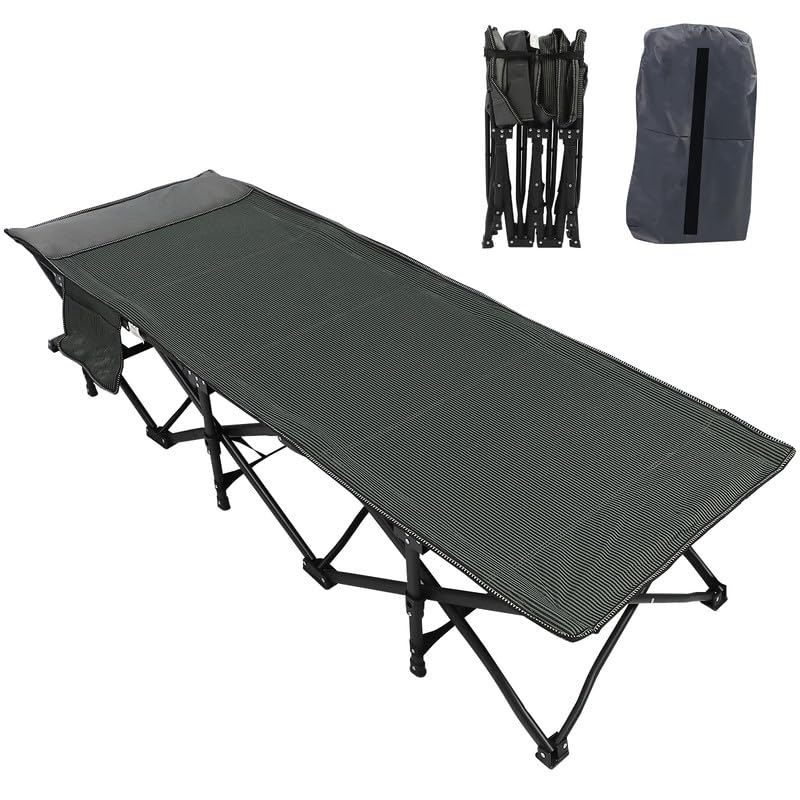 Folding Camping Cot Outdoor Sleeping Bed B684