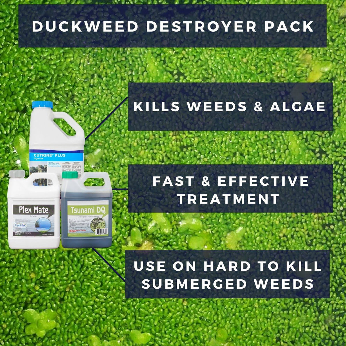 Duckweed Destroyer Package J616