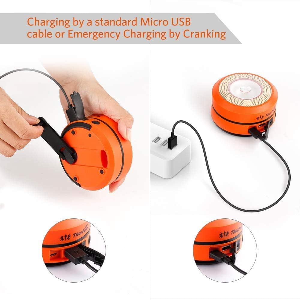LED Camping Lantern Rechargeable Collapsible Flashlight N28215