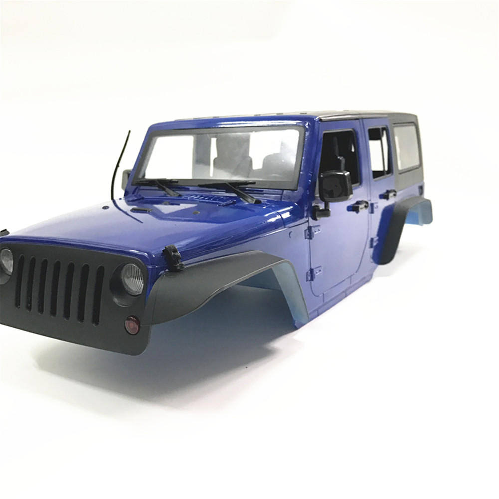 12.3inch 313mm Wheelbase Car Body Shell X763