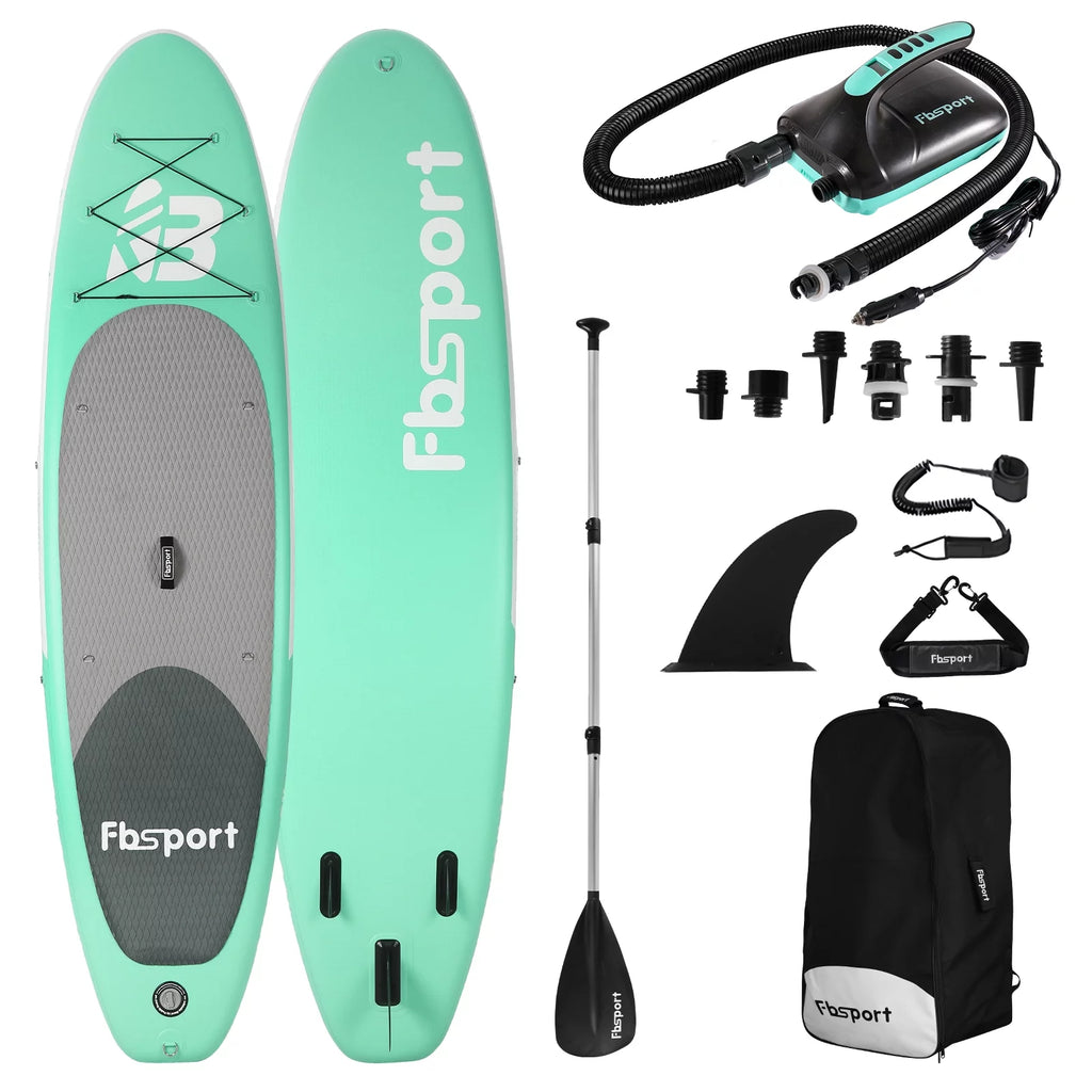 Inflatable Electric Paddle Board 11' Length with Electric Pump K403929