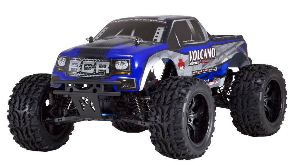 Blue 1/10 Electric Monster Truck K57458