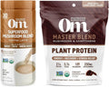 Mushroom Coffee Latte Blend Powder and Plant-Based Protein Powder Bundle Z47728