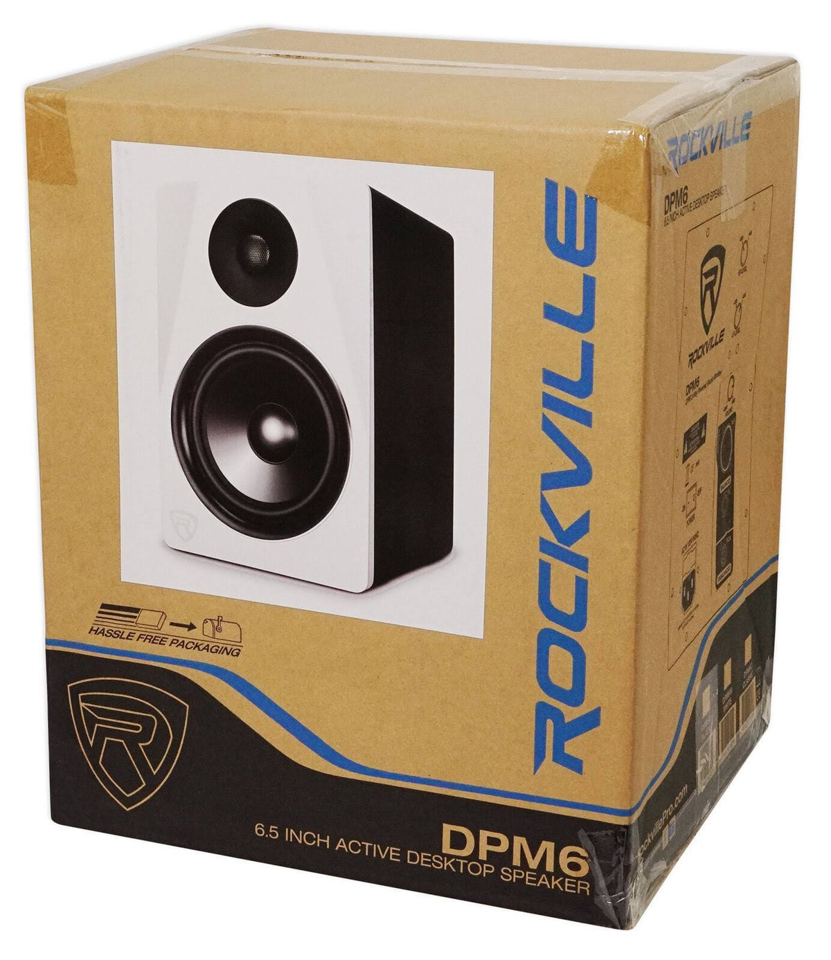 Studio Monitors with Stands, Headphones, Mic, Shield W779