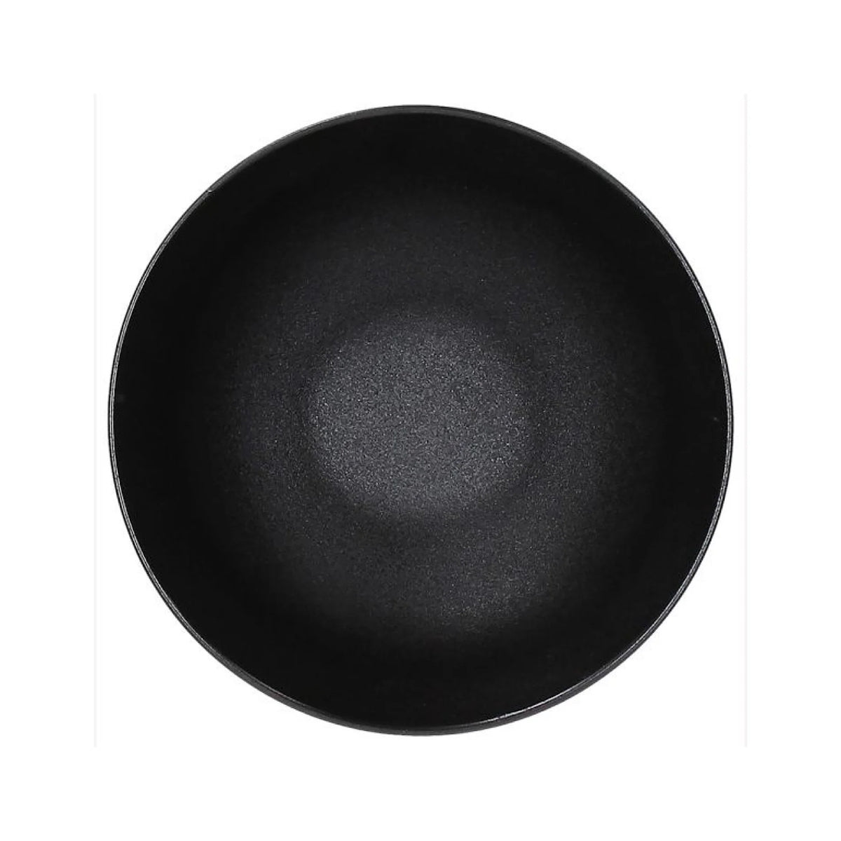 Ceramic Black Ramen Bowl K592