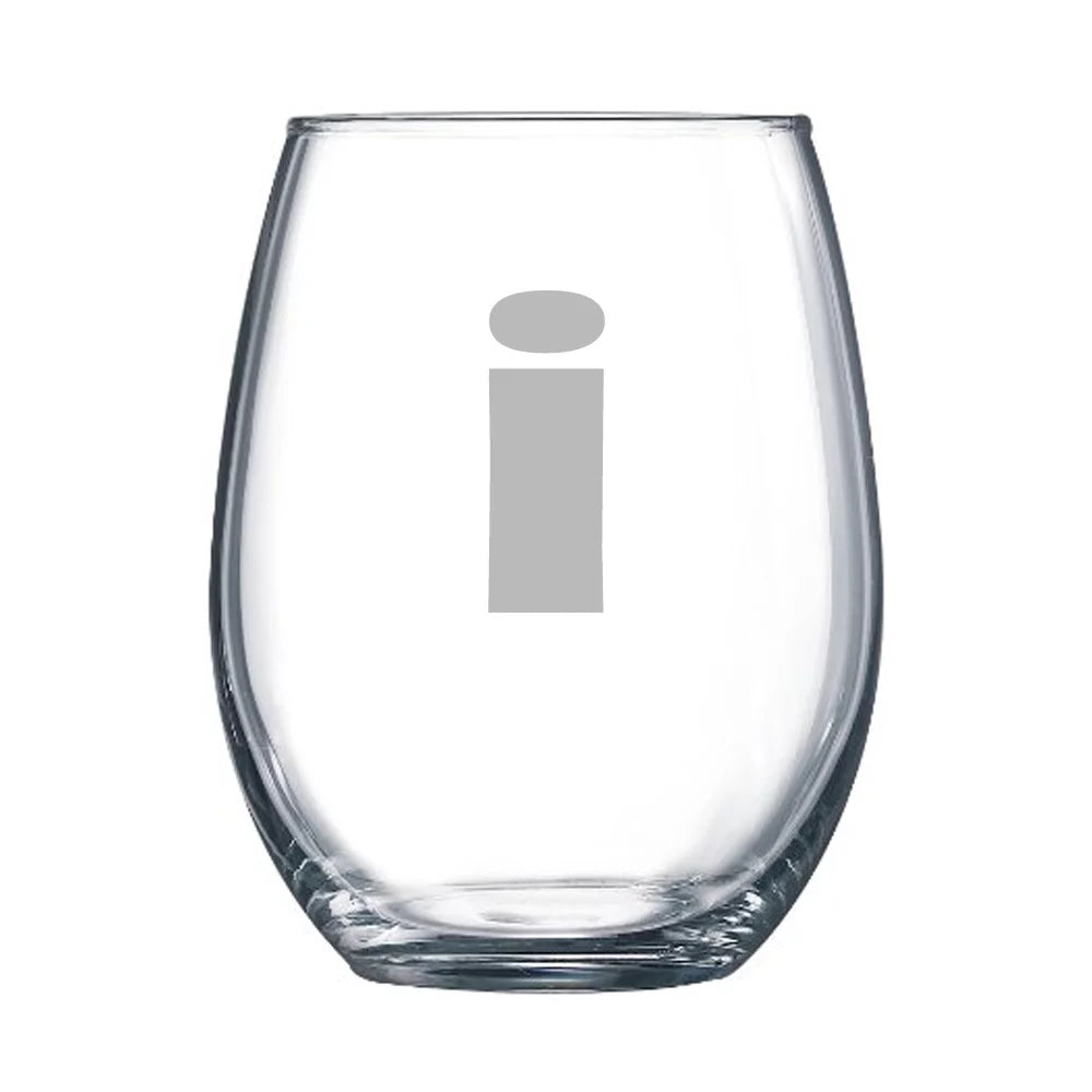 15 oz Stemless Wine Glass Q4351