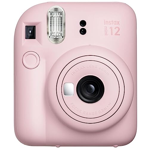 Instant Film Camera Bundle with Cleaning Cloth B8164