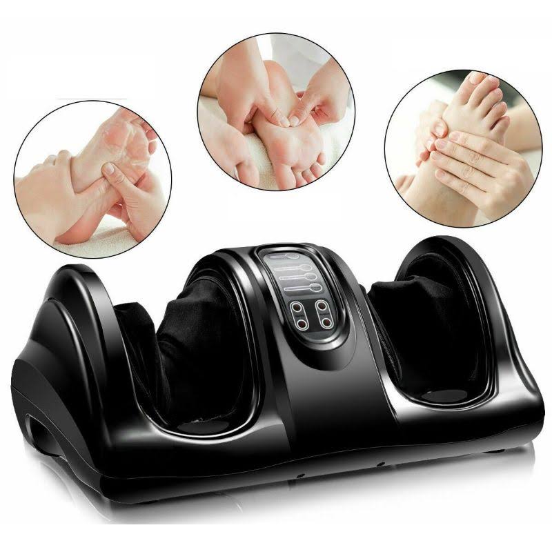 Black Shiatsu Foot Massager with Remote Control J54856