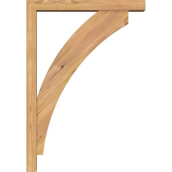 3 1/2x22W x 18x22D x 26x22H Smooth Bracket with Offset Brace Y815360