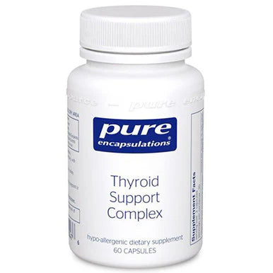 Thyroid Support Complex 60 Capsules E4805
