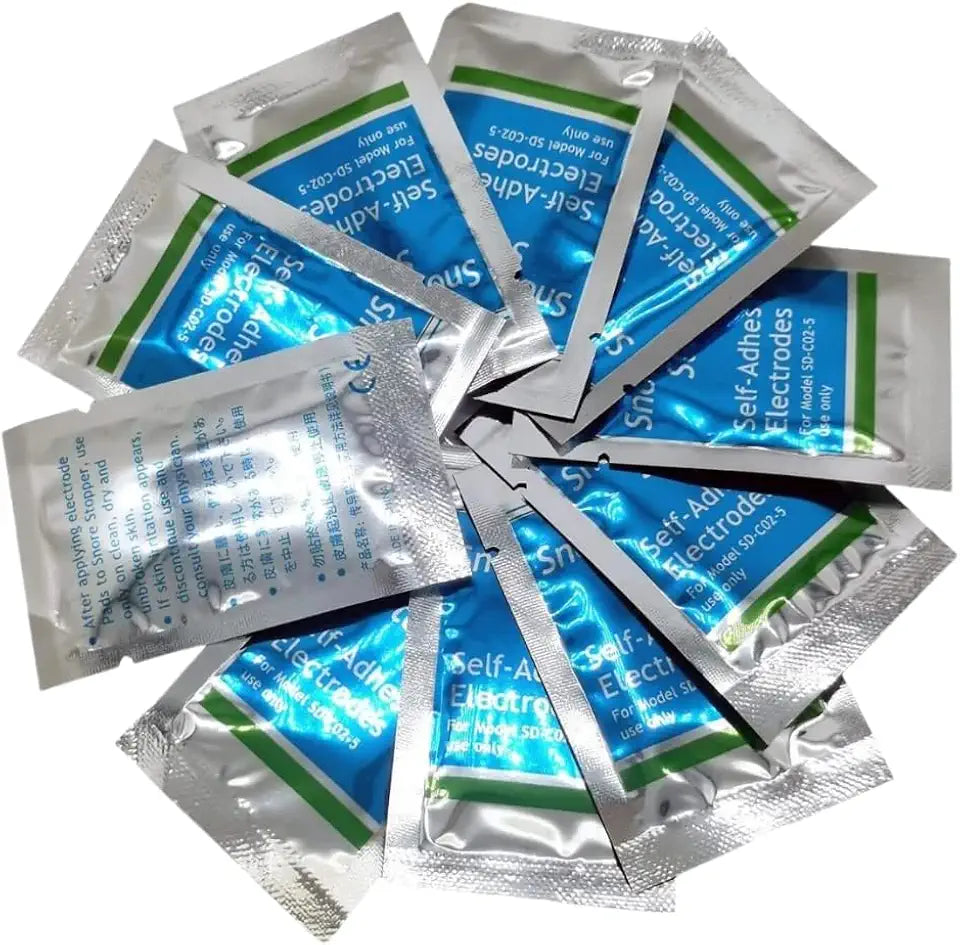Electrode Gel Pads Sticker Adhesive 10 Pairs Pack G65053