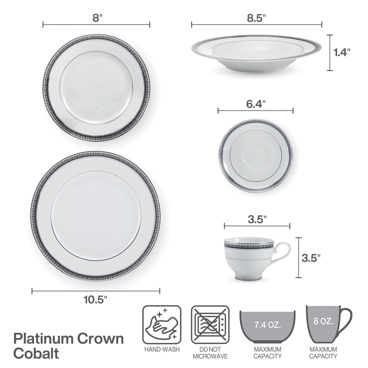 40-piece Dinnerware Set Y95740