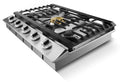 30 in. Stainless Steel 5 Gas Burners Dropin Cooktop C329478