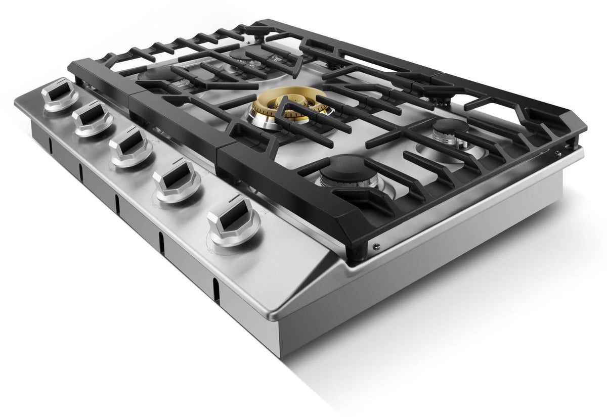 30 in. Stainless Steel 5 Gas Burners Dropin Cooktop C329478