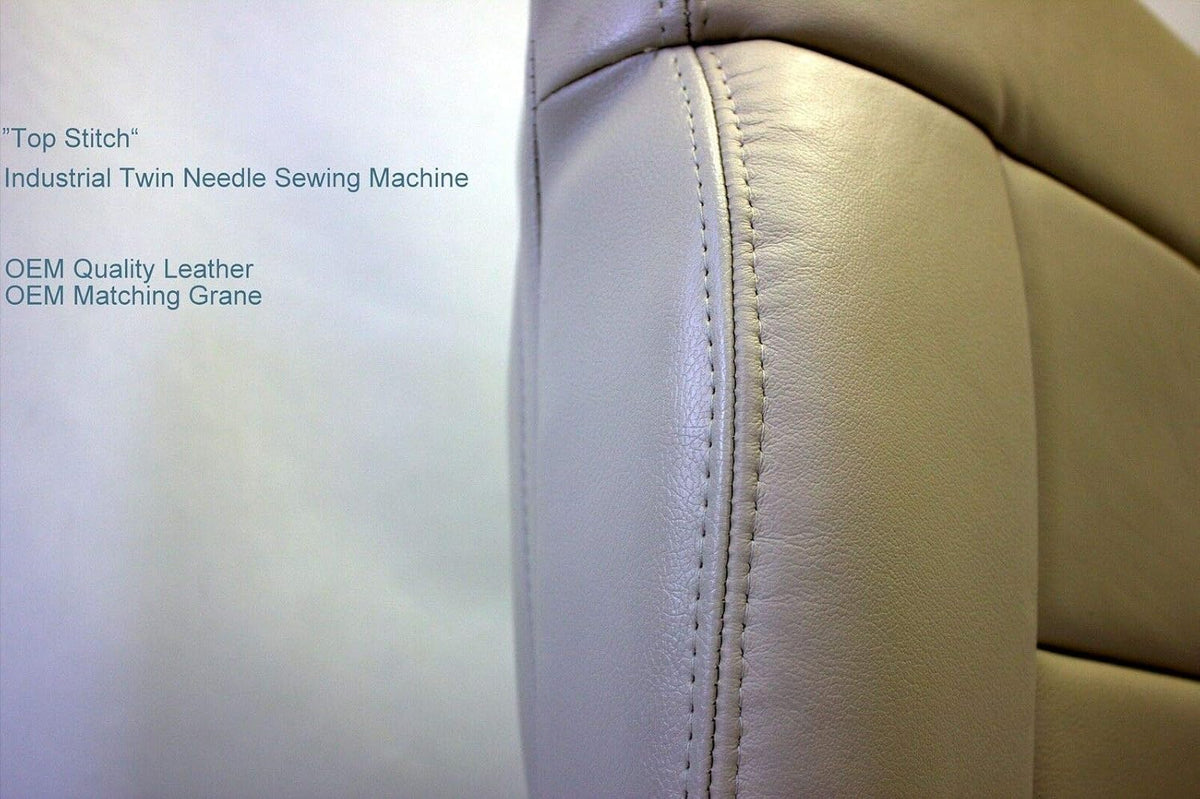 Tan Leather Seat Cover for Ford F-150 B587