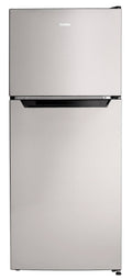 Stainless Steel Top Freezer Compact Refrigerator H17435