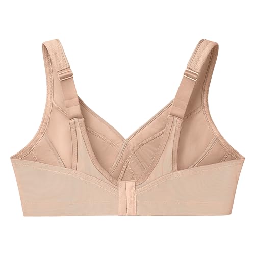 Plus Size Seamless Sports Bra Wirefree S27971