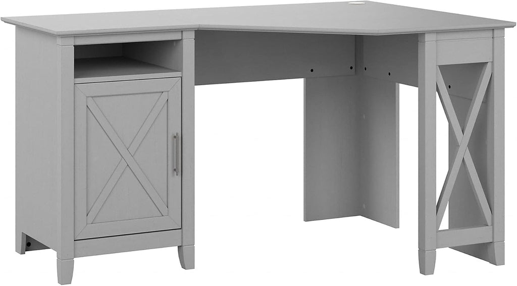 54W Corner Computer Desk with Storage L786300
