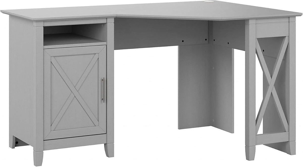 54W Corner Computer Desk with Storage L786300