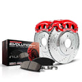 Front Z23 Evolution Sport Brake Kit with Calipers Y958