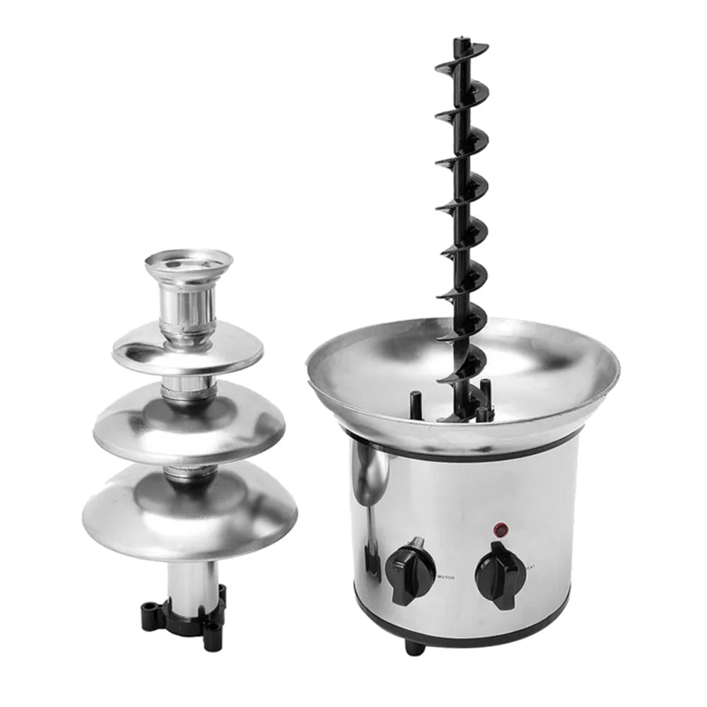 4 Tiers Electric Chocolate Fountain X4483
