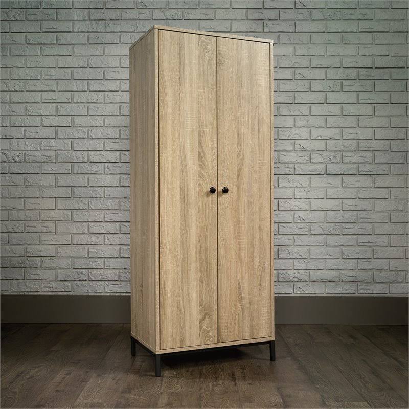 Tall Wood Storage Cabinet C450