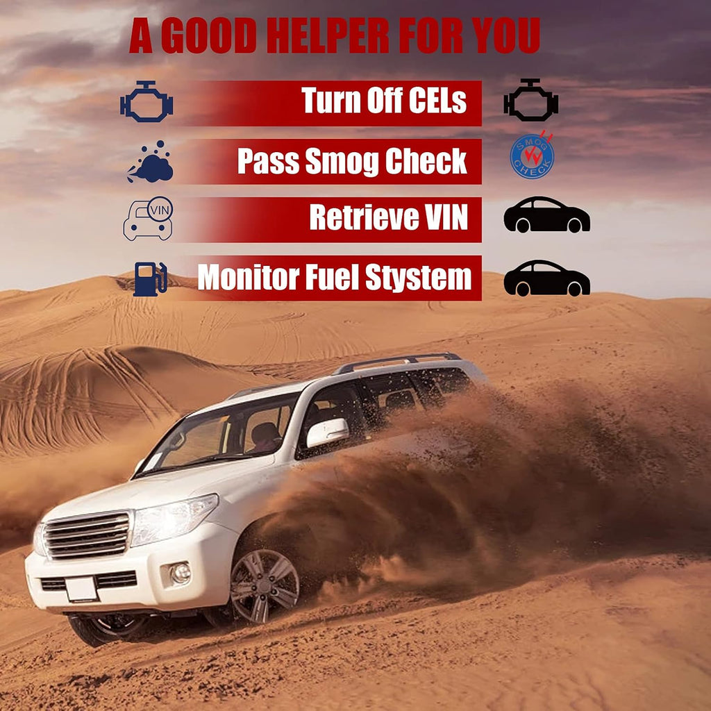 OBD2 Scanner Code Reader Car Diagnostic Tool, Pack of 2 H967