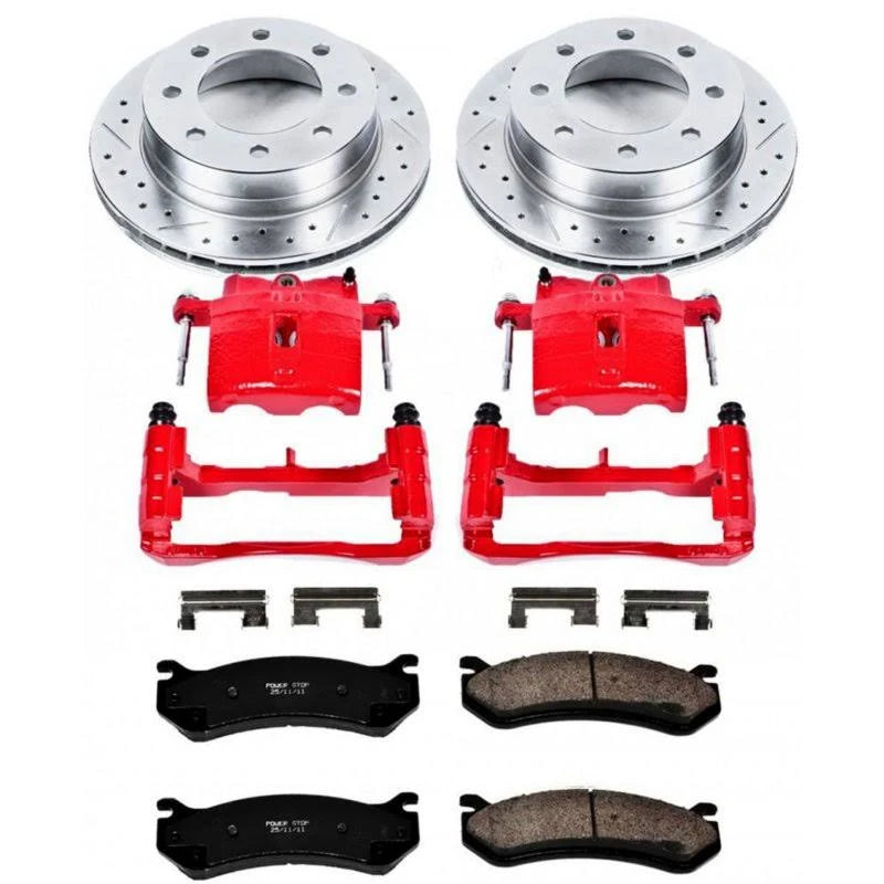 Front Z23 Evolution Sport Brake Kit with Calipers Y958