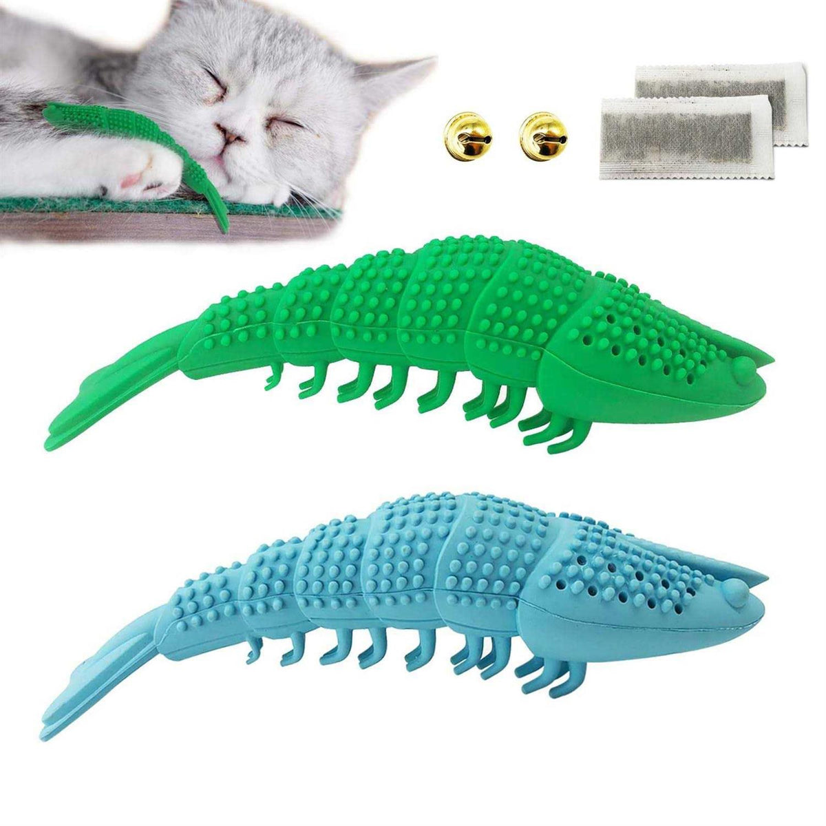 Catnip Cat Toothbrush Toy K82720