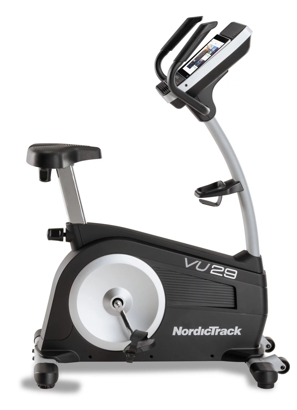 Recumbent Exercise Bike with 14” Touchscreen N7375