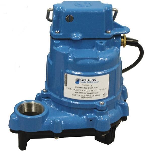 1/2 HP Cast Iron Sump Pump F34085