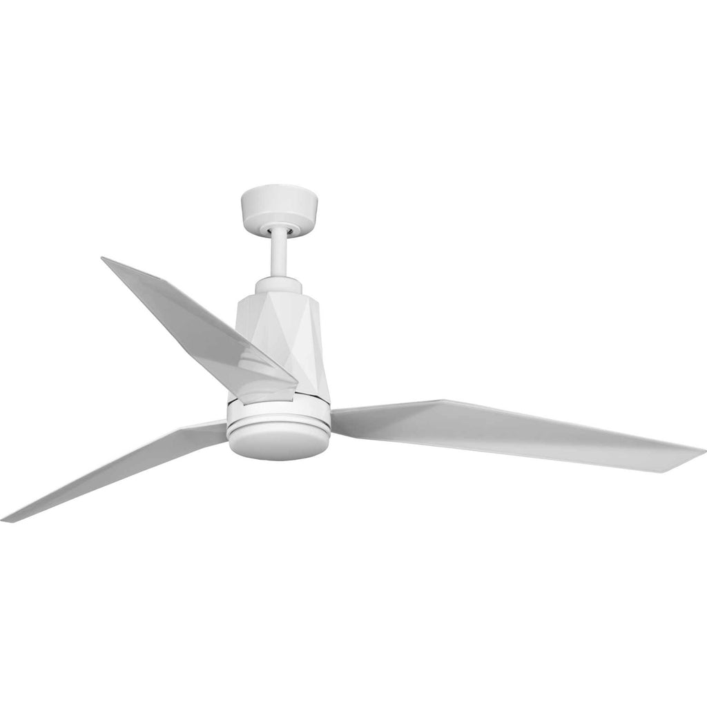White Ceiling Fan C8989