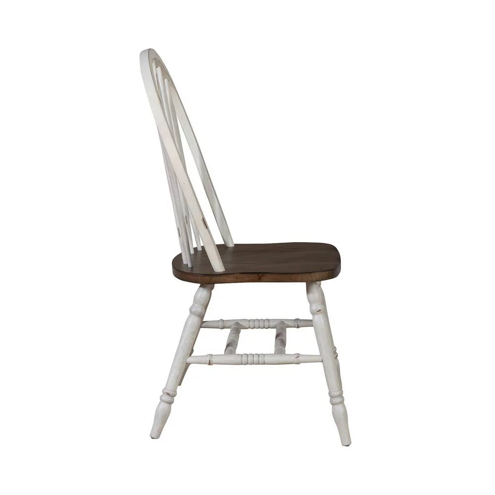 White Side Chair R380571