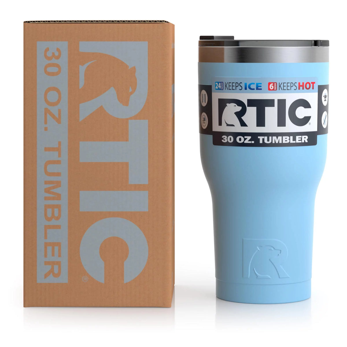 30 OZ Insulated Stainless Steel Tumbler with Lid P8977