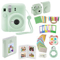 Lilac Purple Instant Camera with Case and Accessory Kit T4007