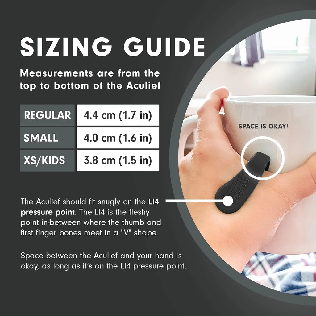 Black 2 Pack Wearable Acupressure Device W749420