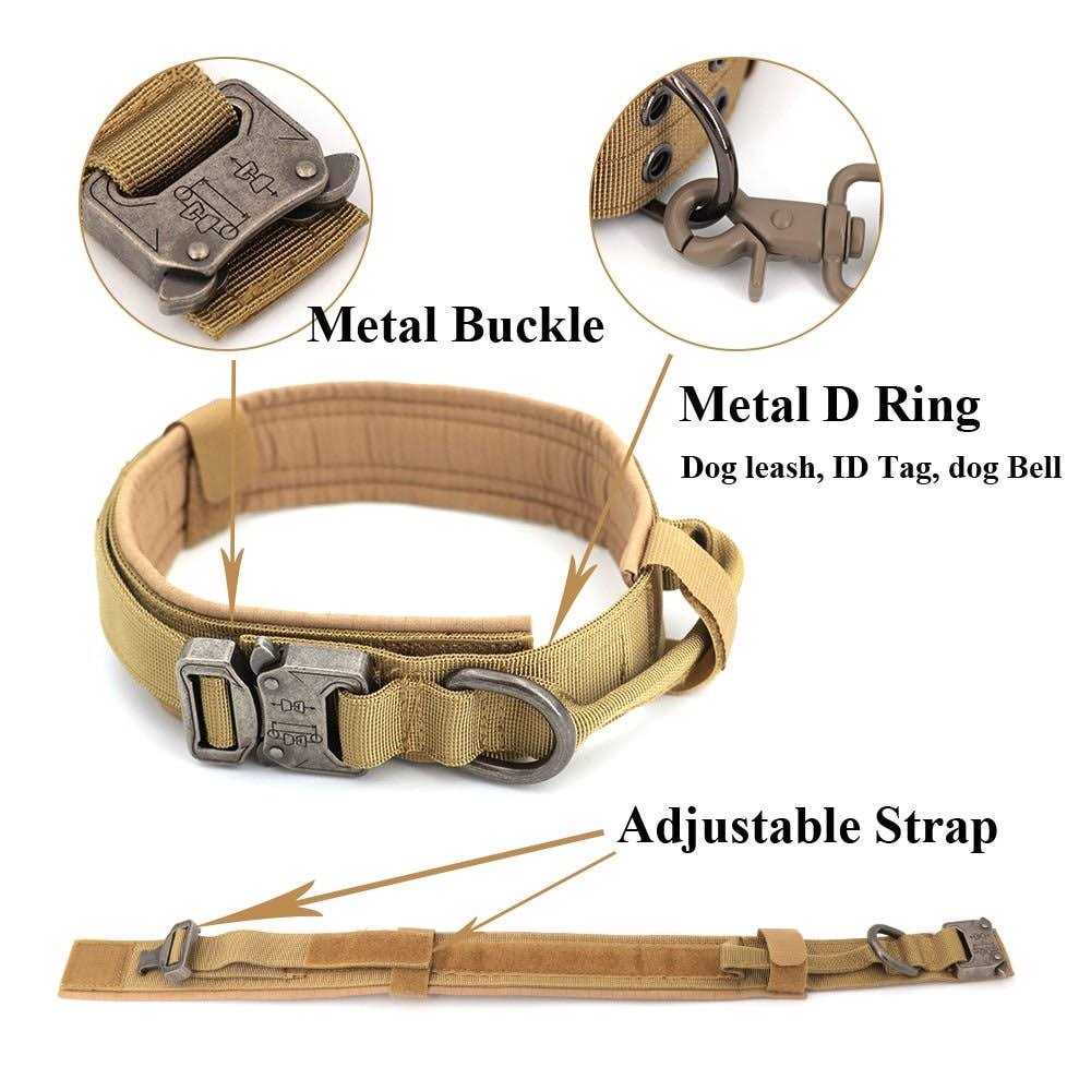 Tactical Dog Harness with Handle W8115