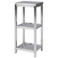 Stainless Steel 3 Tier Bath Shelf H78674