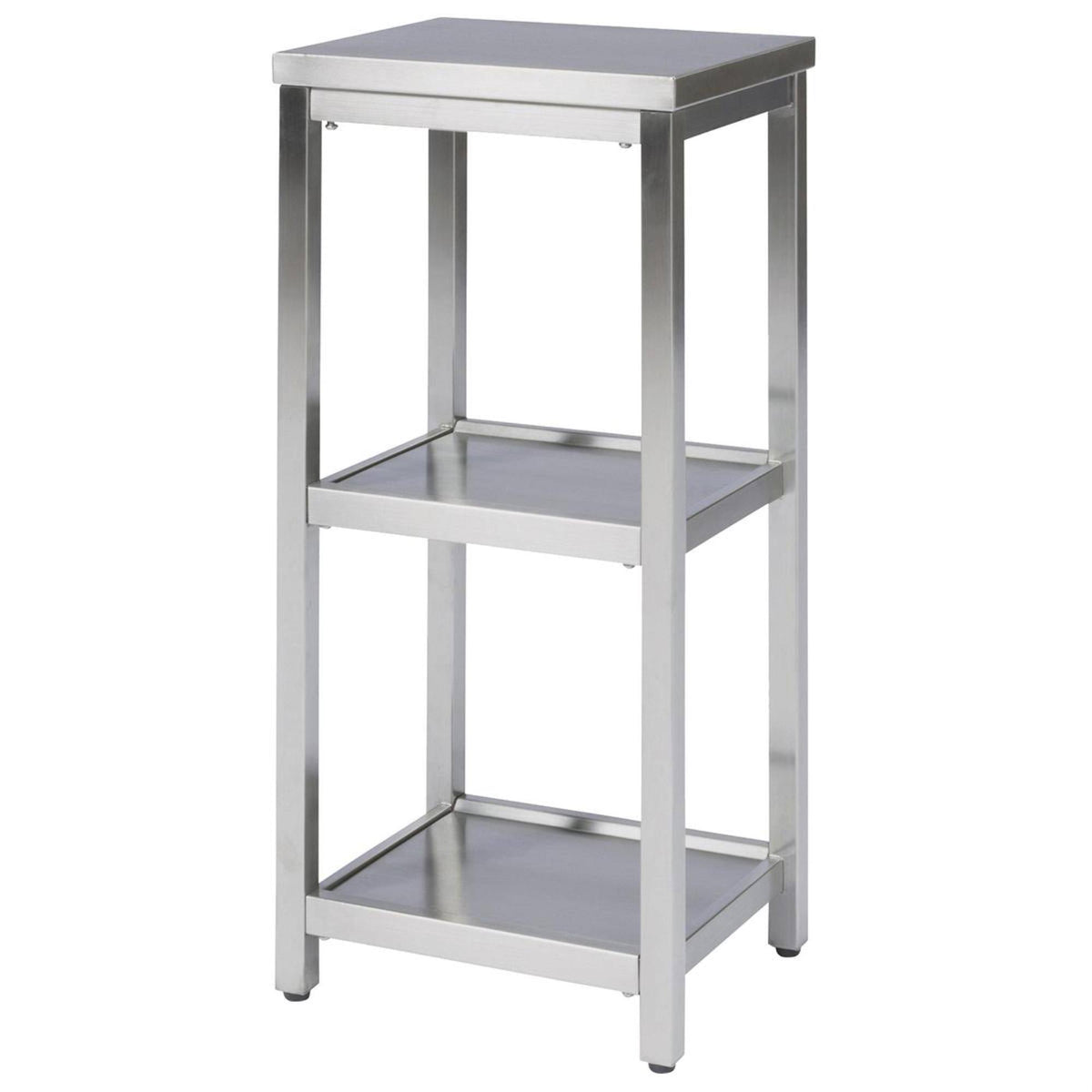 Stainless Steel 3 Tier Bath Shelf H78674