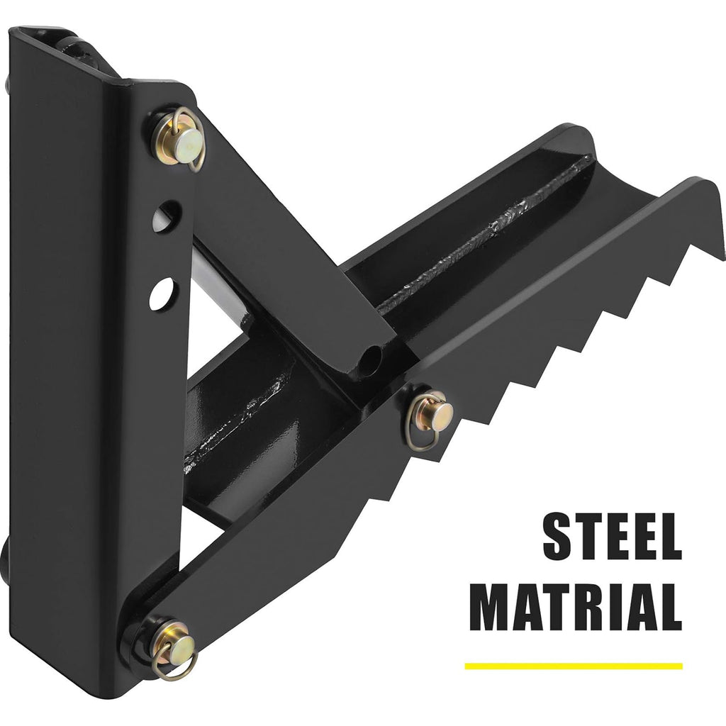 21 Backhoe Thumb Heavy Duty Black Steel Weld On Adjustable Mini Thumb I663