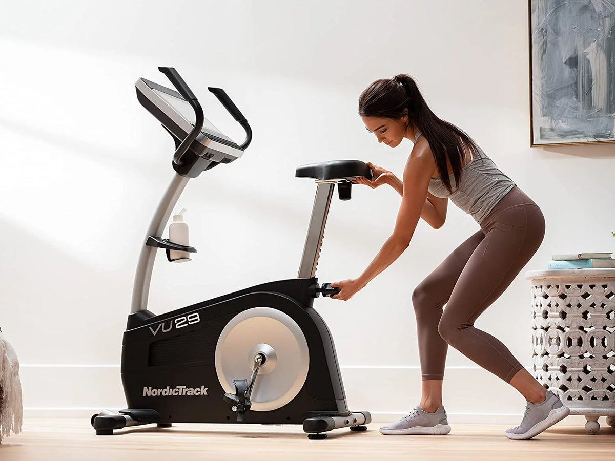 Recumbent Exercise Bike with 14” Touchscreen N7375