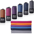 Microfiber Travel Towel, Quick Dry, Absorbent, Compact, Blue, L:60''x30''+16''x16'' X746