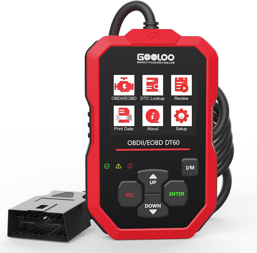 OBD2 Scanner Code Reader Car Diagnostic Tool, Pack of 2 H967