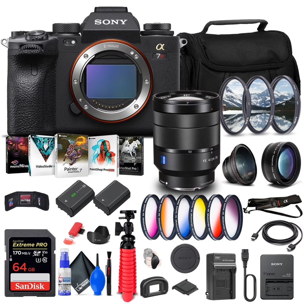 Mirrorless Camera with 24-70mm Lens J418