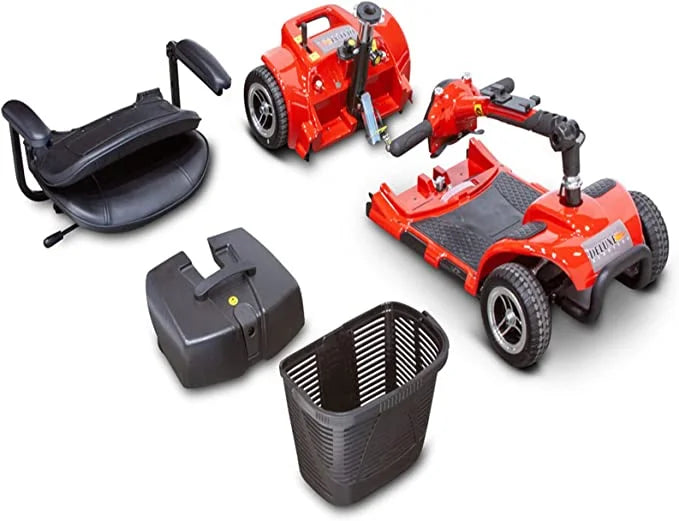 Blue Electric Mobility Scooter I6223