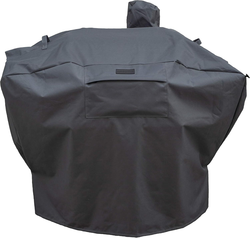 Charcoal Gray Pack of 2 Pellet Grill Cover C7376